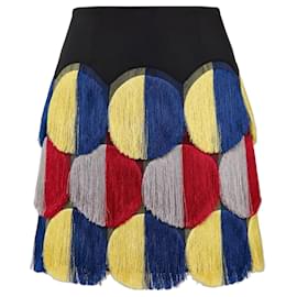 Marco de Vincenzo Falda con flecos Resort 2016 Runway - Autre Marque