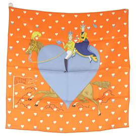 Foulard in seta Hermès Carre 70 Teatime