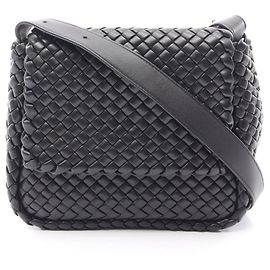 Bolsa de Ombro Bottega Veneta Intrecciato Small Cobble