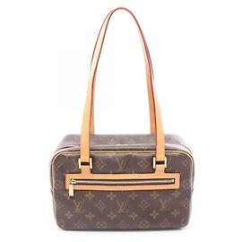 Borsa a Spalla Louis Vuitton Cite MM Monogram