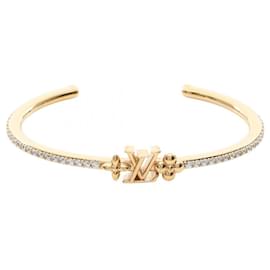 Bracciale rigido LV Iconic placcato oro Louis Vuitton
