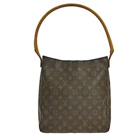Borsa Louis Vuitton Monogram Looping Monogram Canvas MM