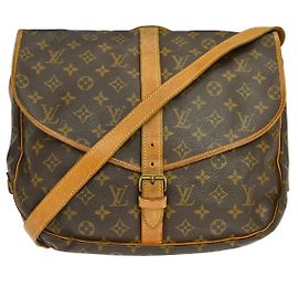 Louis Vuitton Saumur Messenger Monogram Canvas PM