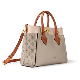 Louis Vuitton Borsa On My Side Grigio Galet