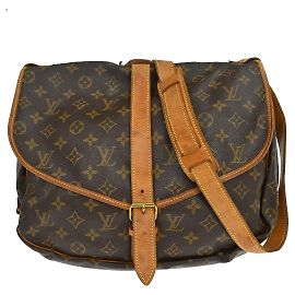 Louis Vuitton Saumur Monogram Canvas 35