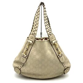 Borsa Tote Gucci Guccissima
