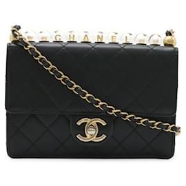 Borsa a tracolla Chanel Matelassé Coco Mark
