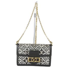 Borsa a Spalla Louis Vuitton Jacquard Portefeuille Dauphine