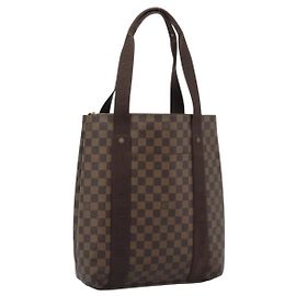 LOUIS VUITTON Damier Ebene Kababobur Tote Bag N52006 LV Auth ka4745