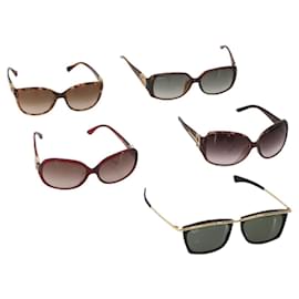 Dolce & Gabbana DOLCE&GABBANA Gucci Ray-Ban Salvatore Ferragamo Gafas de Sol 5 Set Auth BA13267