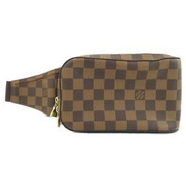 Borsa a tracolla Louis Vuitton Damier Geronimos