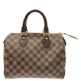Borsa Boston Louis Vuitton Damier Speedy 25cm