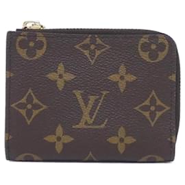 Louis Vuitton Monogram Portefeuille Noir Compact Wallet