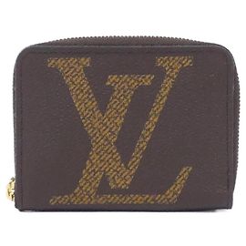Monogram Giant Zippy de Louis Vuitton Portafolio de Monedas