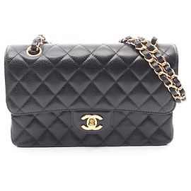 Borsa a tracolla Chanel Matelassé Double Flap