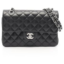 Borsa a tracolla Chanel Matelassé Double Flap