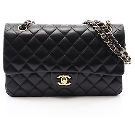 Borsa a tracolla Chanel Matelassé Double Flap