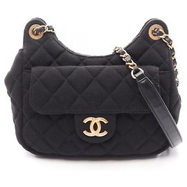 Borsa Hobo Chanel Matelassé Small