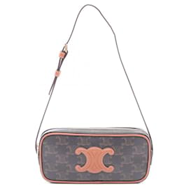 Borsa a tracolla mini Celine Cuile Triomphe - Céline