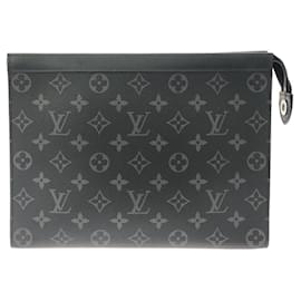 Louis Vuitton Monogram Eclipse Pochette Voyage MM