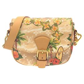 Borsa a tracolla Louis Vuitton Monogram Surfing Montsouris Messenger PM M24986