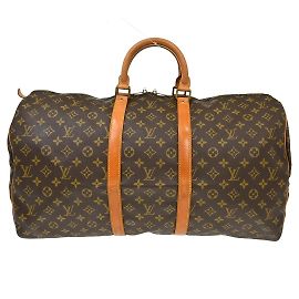 Louis Vuitton Keepall Monogram Canvas 55
