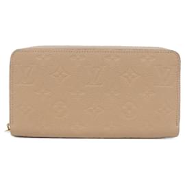 Louis Vuitton Monogram Empreinte Zippy Wallet