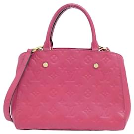 Borsa Louis Vuitton Monogram Empreinte Montaigne BB