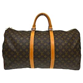 Louis Vuitton Keepall Monogram Canvas 55