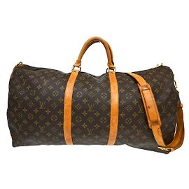 Louis Vuitton Keepall Bandouliere Monogram Canvas 60
