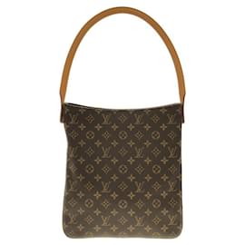 Borsa a Spalla Louis Vuitton Monogram Looping GM