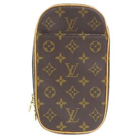 Louis Vuitton Monogram Pochette Gange M51870 Borsa