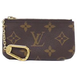Louis Vuitton Monogram Coin & Key Case