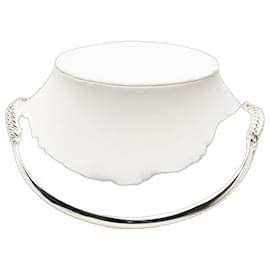 Collier Boucles Sellier Inflexible Hermes - Hermès