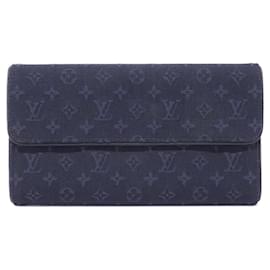 Louis Vuitton Monogram Mini Portefeuille International Wallet