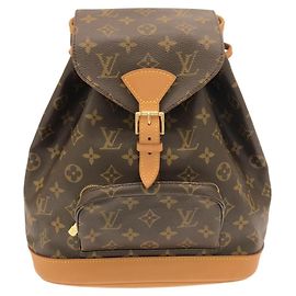 Zaino Louis Vuitton Monogram Montsouris MM