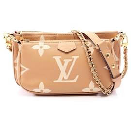 Borsa a tracolla Louis Vuitton Multi Pochette Accessoires Bicolor