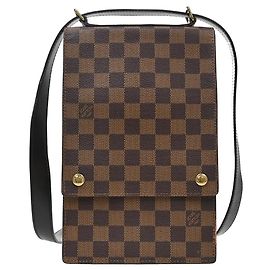 Louis Vuitton Portobello Messenger Damier Ebene