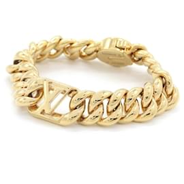 Bracciale con charm in oro Louis Vuitton