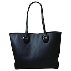 Bolso Tote Gucci en cuero negro