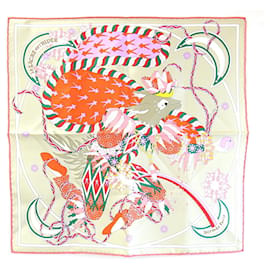 Hermes Scarf Muffler Carre 42 Le Sacre de l’Hiver - Hermès