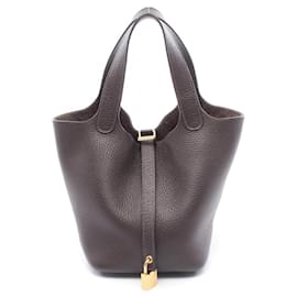 Hermes Picotin Lock PM Ebene Handtasche - Hermès