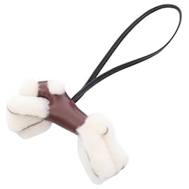 Hermès Buddy Charm Rouge Sellier Accessoire