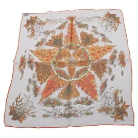Sciarpa Hermes Petit Carré 45 Muslin Pythagore - Hermès