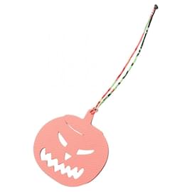 Hermes Petit H Jack-o'-lantern Pumpkin Charm - Hermès