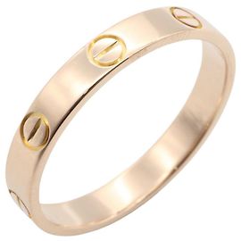 Cartier Mini Love Ring aus 18K Roségold