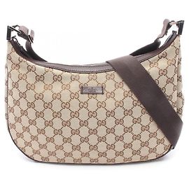Sac à bandoulière Gucci GG Canvas
