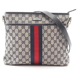 Sac à bandoulière Gucci Sherry Line GG Canvas