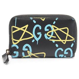 Gucci Ghost Leather Coin Purse