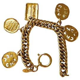 Chanel 31 Rue Cambon Gold-Kettenarmband mit Medaillons